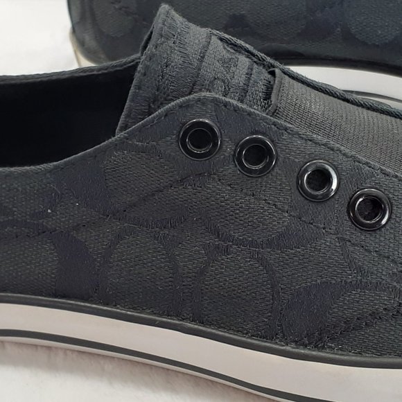 Coach Summer Signature Slip-on Sneakers - Picture 4 of 10